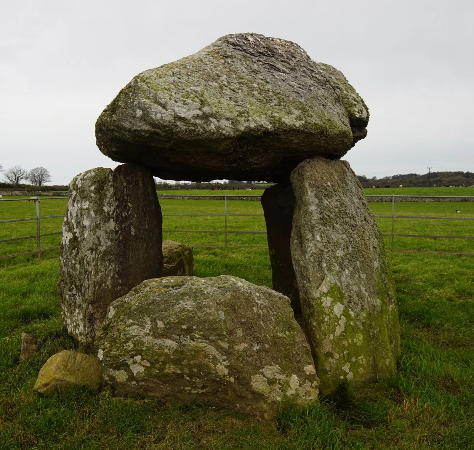 Bodowyr Burial Chamber